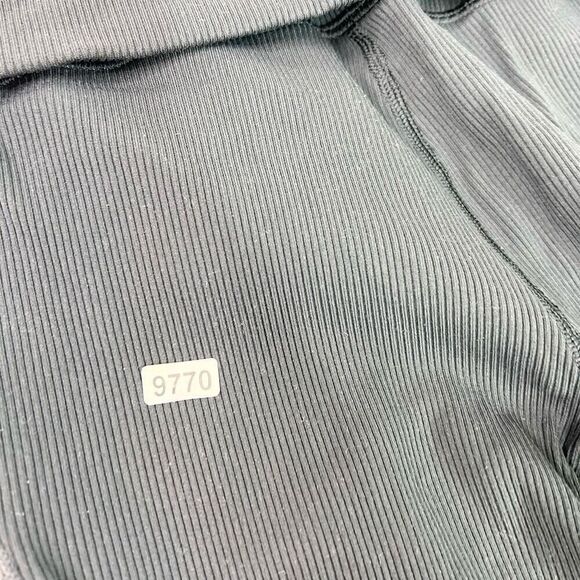 Offline by Aerie Legging Womens Medium Black Real Me High Crossover Flare new - Picture 11 of 11